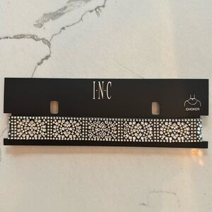 INC International Concept Rhinestone Chocker